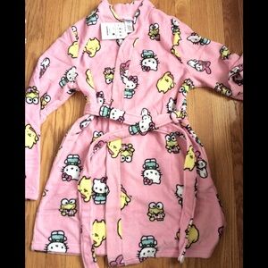 Hello kitty robe